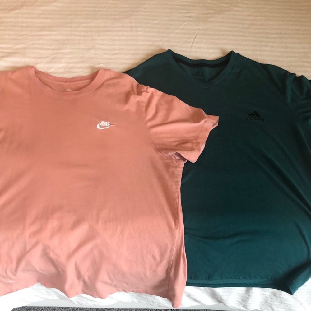 Nike Pink Short Sleeve Tee